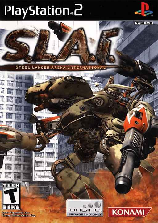 S.L.A.I.: Steel Lancer Arena International — обложка