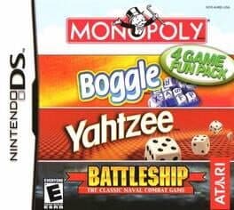 Monopoly / Boggle / Yahtzee / Battleship — обложка