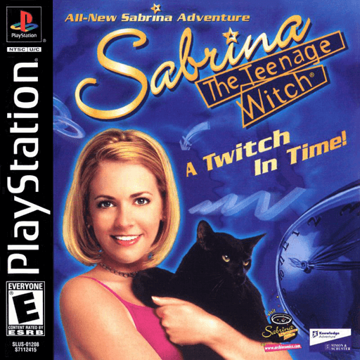 Sabrina the Teenage Witch: A Twitch in Time! — обложка