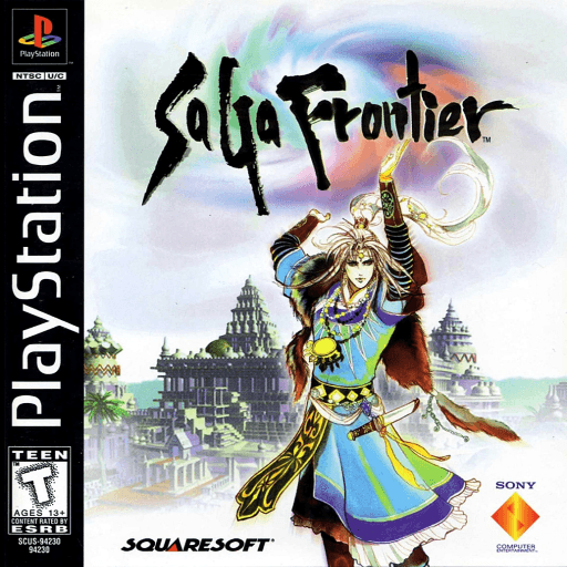 SaGa Frontier — обложка