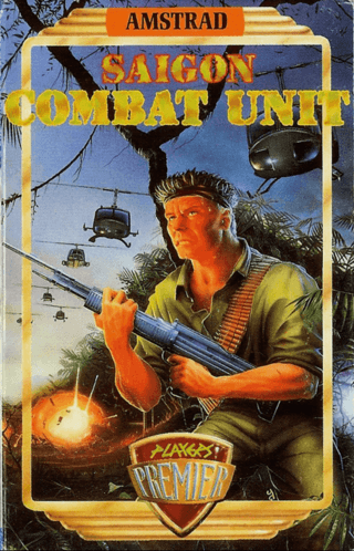 Saigon Combat Unit — обложка