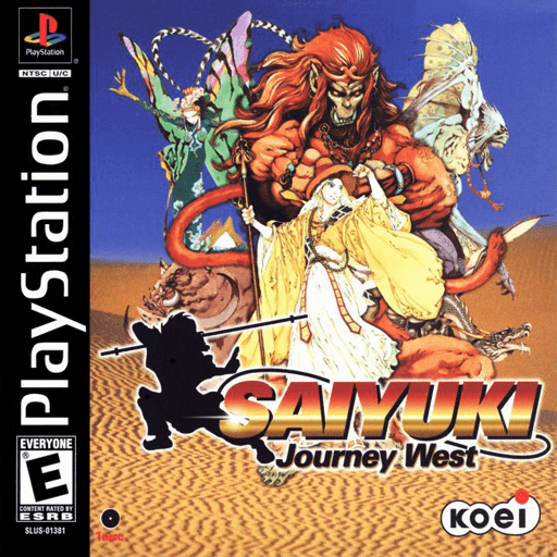 Saiyuki: Journey West — обложка