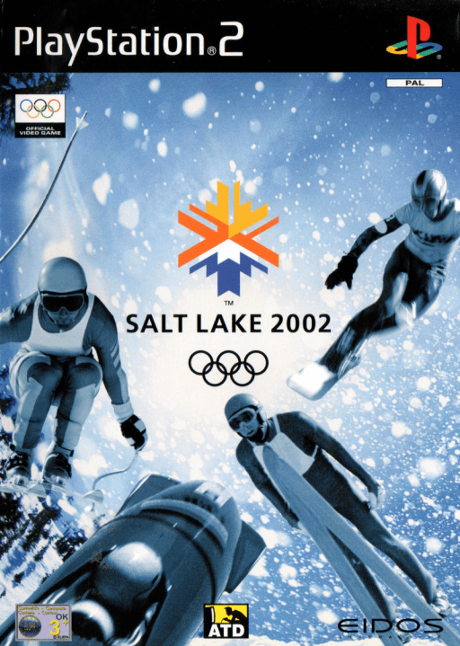 Salt Lake 2002 — обложка