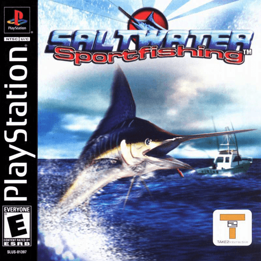 Saltwater Sportfishing — обложка