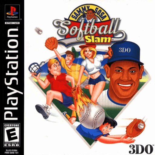 Sammy Sosa Softball Slam — обложка