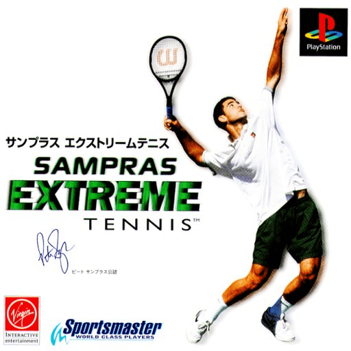Sampras Extreme Tennis — обложка