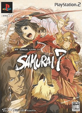 Samurai 7 — обложка