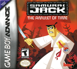 Samurai Jack: The Amulet of Time — обложка