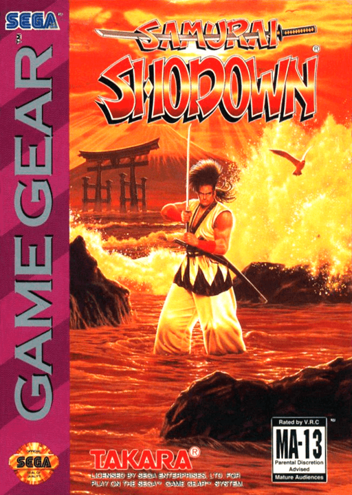 Samurai Shodown — обложка