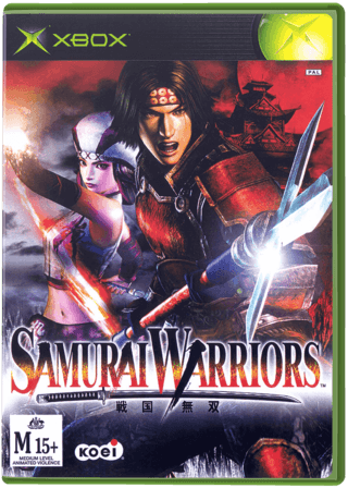 Samurai Warriors — обложка