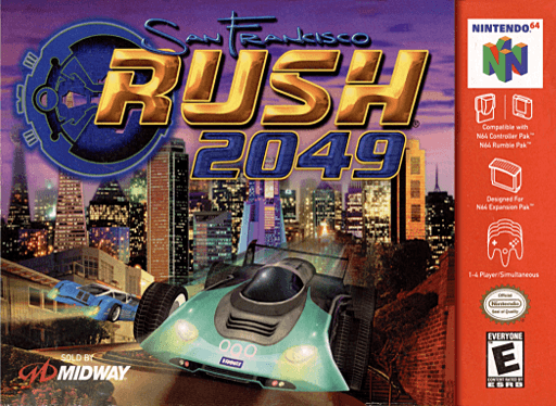 San Francisco Rush 2049 — обложка