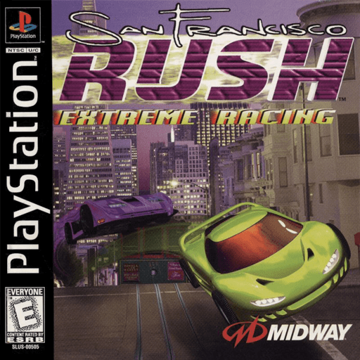 San Francisco Rush: Extreme Racing — обложка