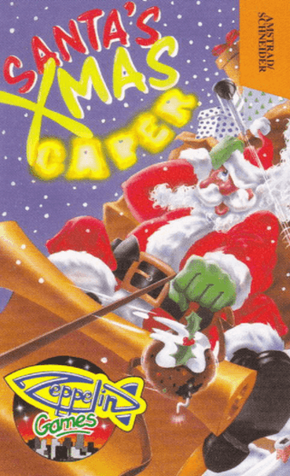 Santa's Christmas Capers — обложка