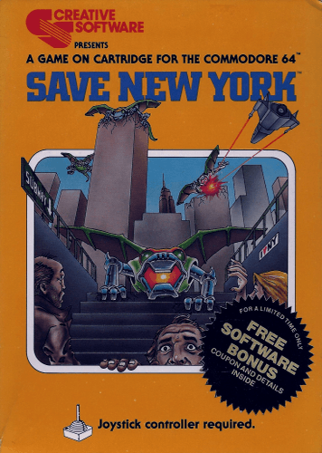 Save New York — обложка