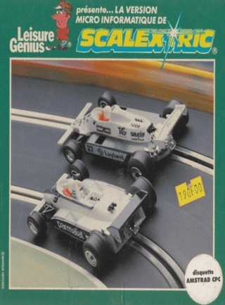 Scalextric — обложка