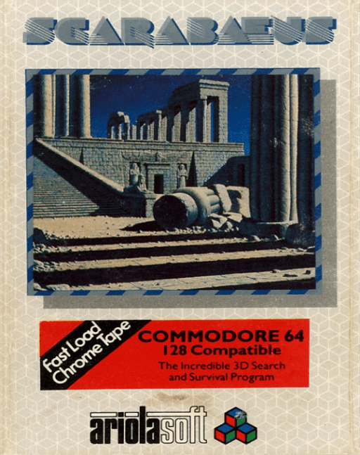 Scarabaeus — обложка