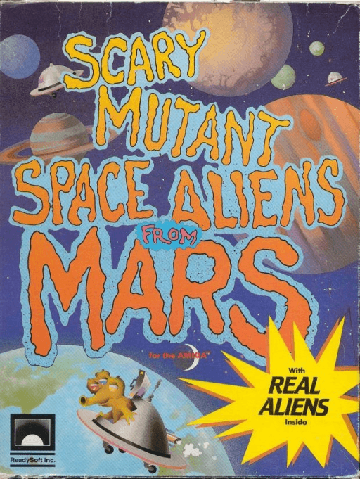 Scary Mutant Space Aliens from Mars — обложка