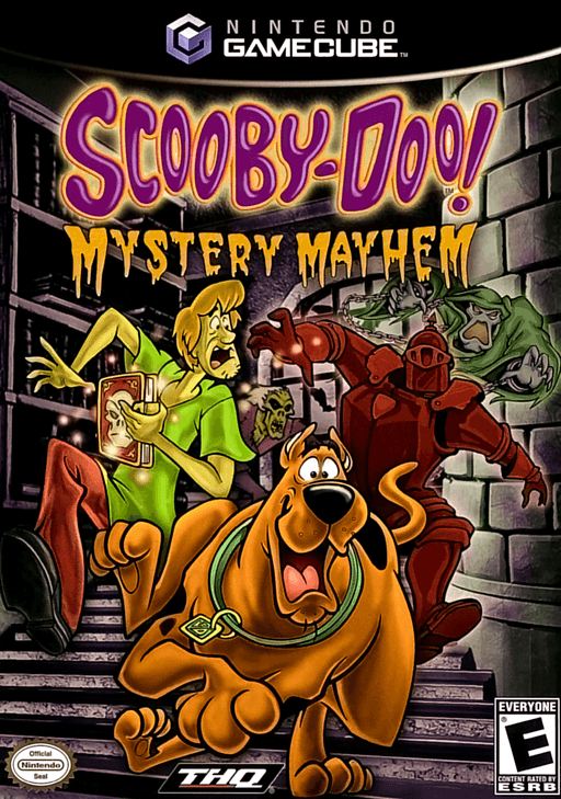 Scooby-Doo! Mystery Mayhem — обложка