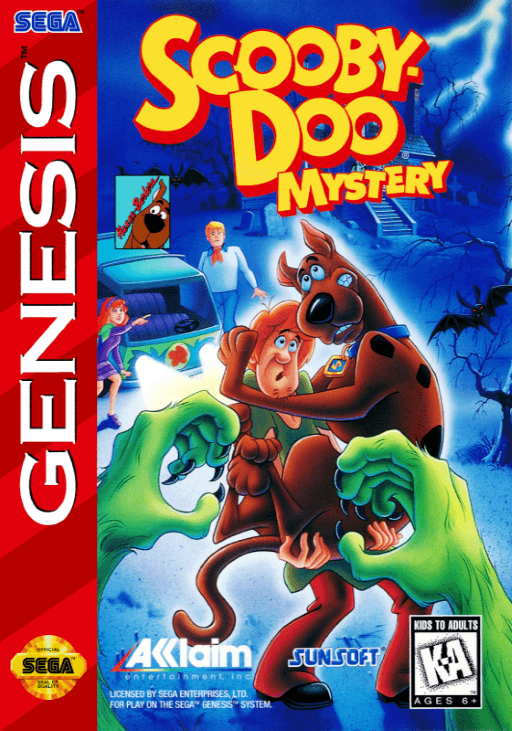 Scooby-Doo Mystery — обложка