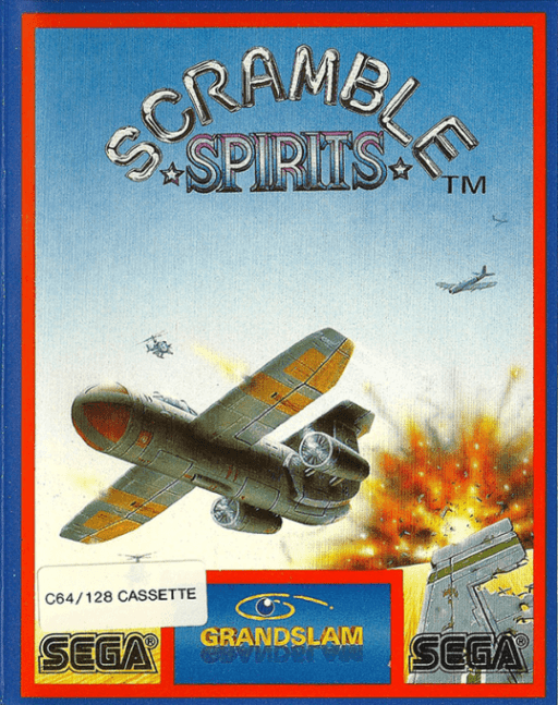 Scramble Spirits — обложка