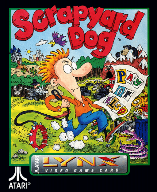 Scrapyard Dog — обложка