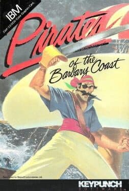 Pirates of the Barbary Coast — обложка