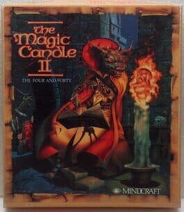 Magic Candle II, The — обложка