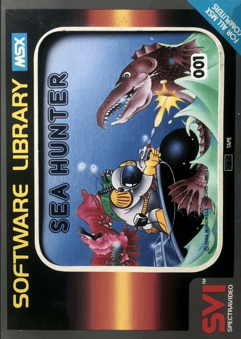 Sea Hunter — обложка