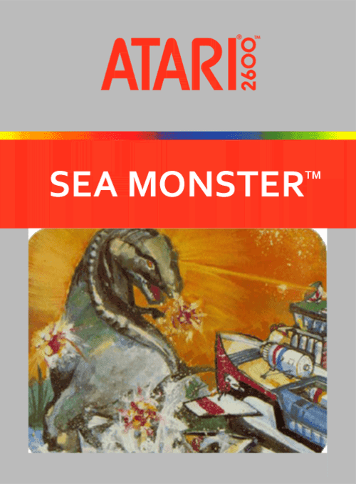 Sea Monster — обложка