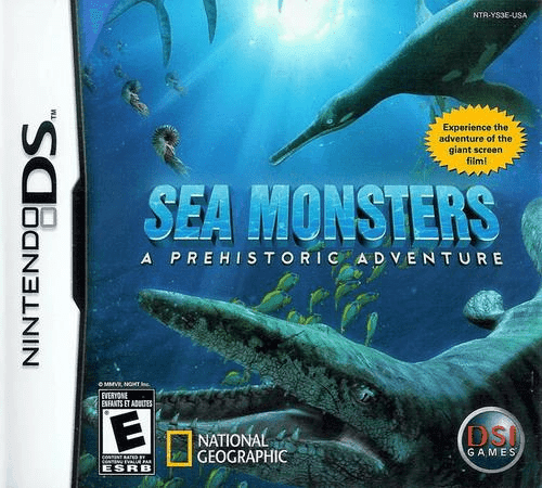 Sea Monsters: A Prehistoric Adventure — обложка