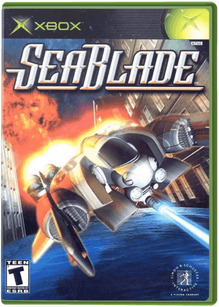 SeaBlade — обложка
