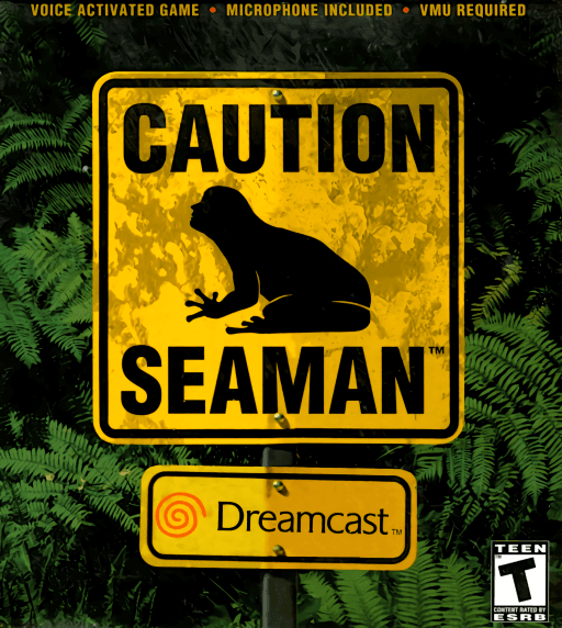 Seaman — обложка