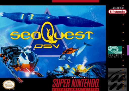 SeaQuest DSV — обложка