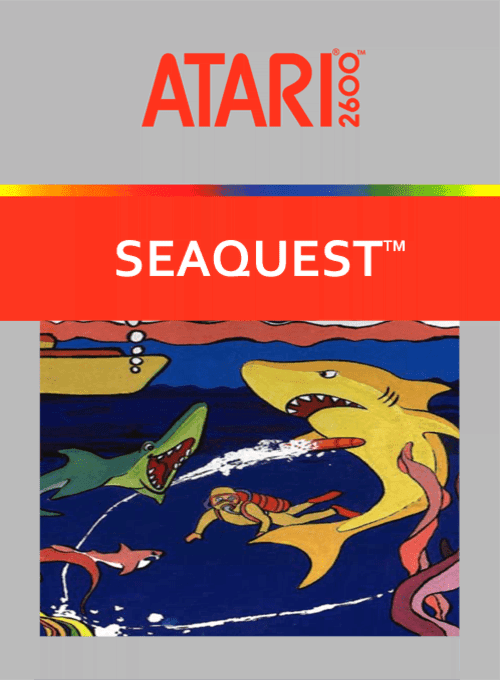Seaquest — обложка