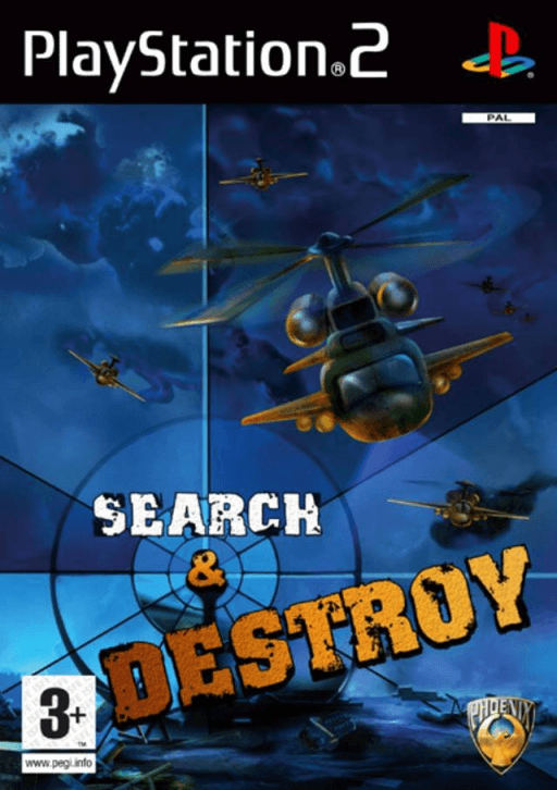 Search & Destroy — обложка