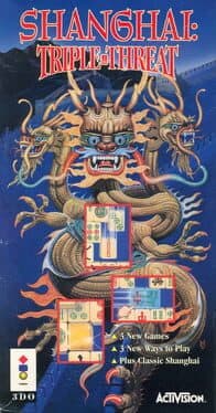 Shanghai: Triple-Threat — обложка