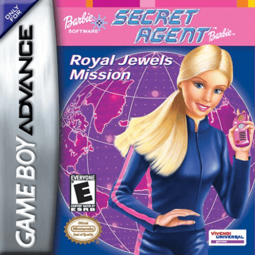 Secret Agent Barbie: Royal Jewels Mission — обложка