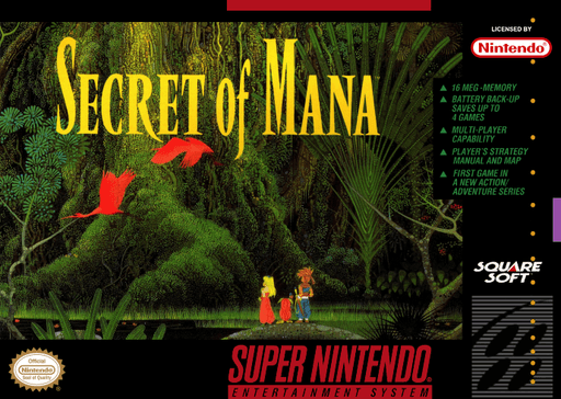 Secret of Mana — обложка