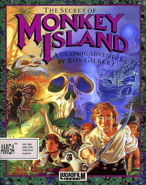 Secret of Monkey Island, The — обложка