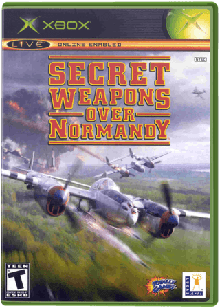 Secret Weapons Over Normandy — обложка