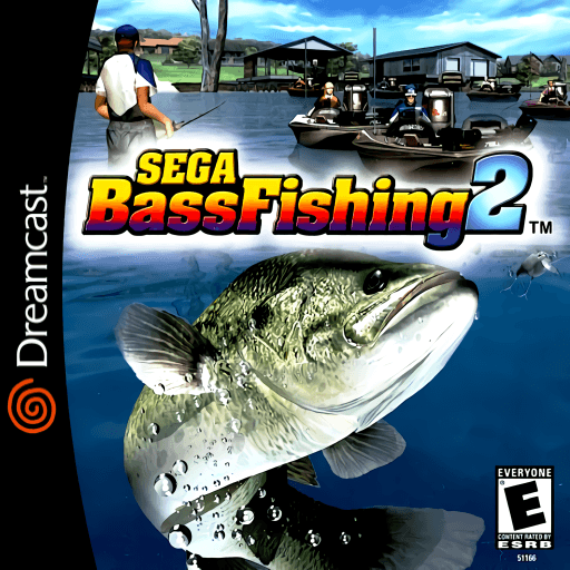 Sega Bass Fishing 2 — обложка