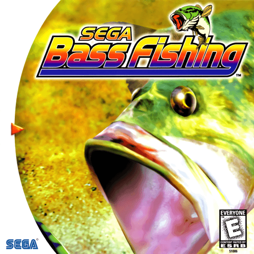 Sega Bass Fishing — обложка