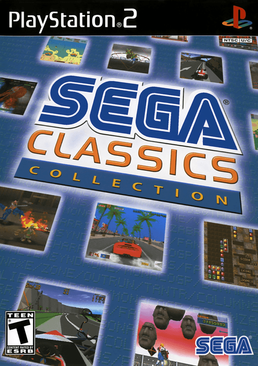 Sega Classics Collection — обложка