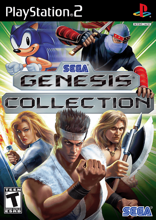 Sega Genesis Collection — обложка