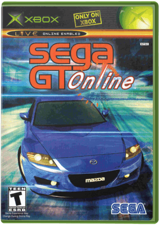 Sega GT Online — обложка