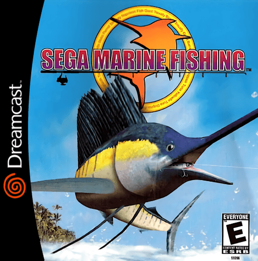 Sega Marine Fishing — обложка