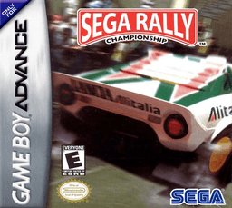 Sega Rally Championship — обложка