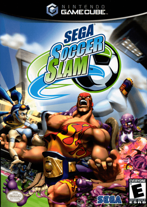 Sega Soccer Slam — обложка