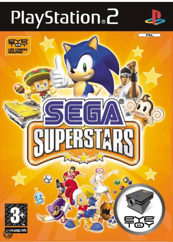 Sega Superstars — обложка