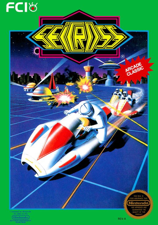 Seicross — обложка